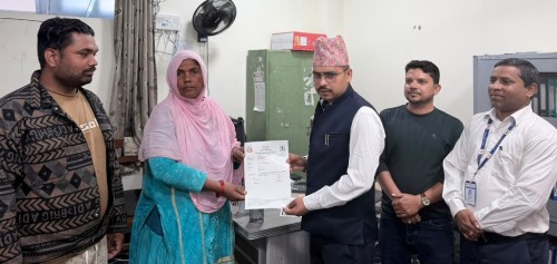 नरैनापुर गाउँपालिकामा सुरु गरियो करदाता सेवा केन्द्रमार्फत सेवा 