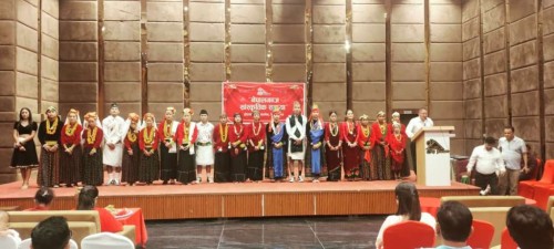 होटल सिटी प्यालेसमा जब सुरु भयो, ‘नेपालगन्ज सांस्कृतिक सन्ध्या’  