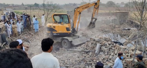 पाकिस्तानको बन्नु प्रहरी चौकीमा आक्रमण हुँदा १२ प्रहरीको मृत्यु