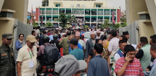 कांग्रेसको उम्मेदवारी मनोनयन दर्ता जारी, साँझ ६ बजेसम्म दर्ता समय लम्बियो