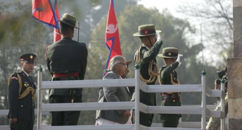 शहीद स्मारक लैनचौरमा विशेष श्रद्धाञ्जली सभा
