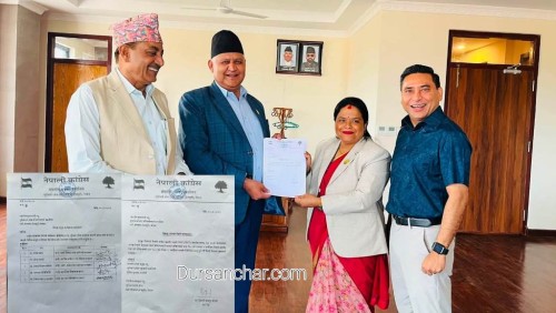 लुम्बिनी सरकारका कांग्रेस मन्त्रीको सामुहिक राजीनामा