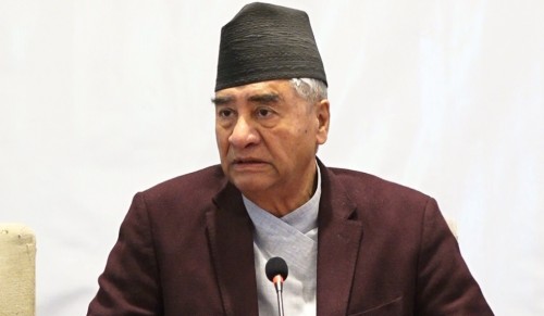 पूर्वप्रधानमन्त्री देउवाद्वारा चिन्ता व्यक्त