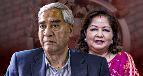 देउवा दम्पतीविरुद्ध पक्राउ पुर्जी जारी