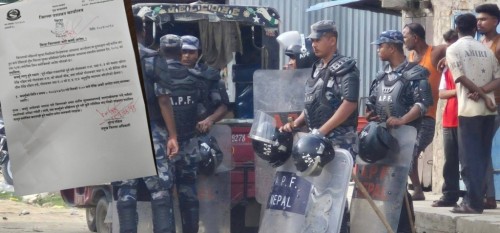 सिरहामा तनावग्रस्त, गोलबजारमा एकको मृत्यु