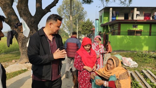 जनमतको कदर गर्ने उम्मेदवार कोइरालाको प्रतिवद्धता