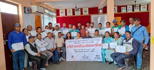 वैदेशिक रोजगारीबाट फर्किएकालाई उद्यमतर्फ डोर्‍याउँदै कोहलपुर