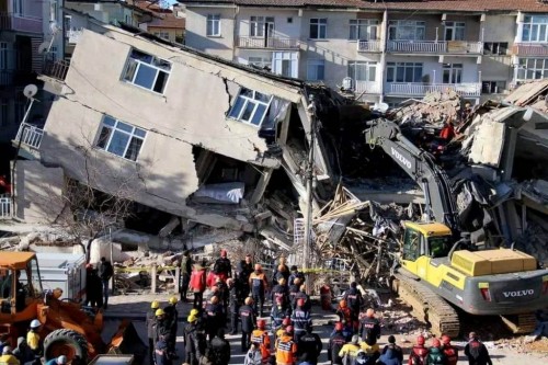 टर्कीमा पुन: गयो ६.३ म्याग्नेच्युडको शक्तिशाली भूकम्प