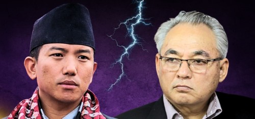 एमाले सं‌सदीय दलमा बादल