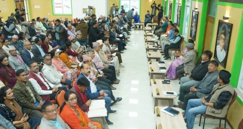 कांग्रेसको १५औं महाधिवेशन कार्यतालिका प्रकाशित