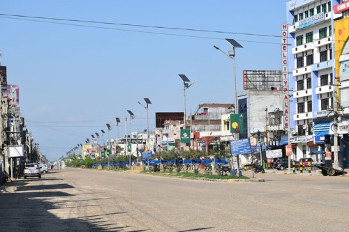 लुम्बिनीमा शहरीकरणसँगै बढ्दो जनघनत्व 