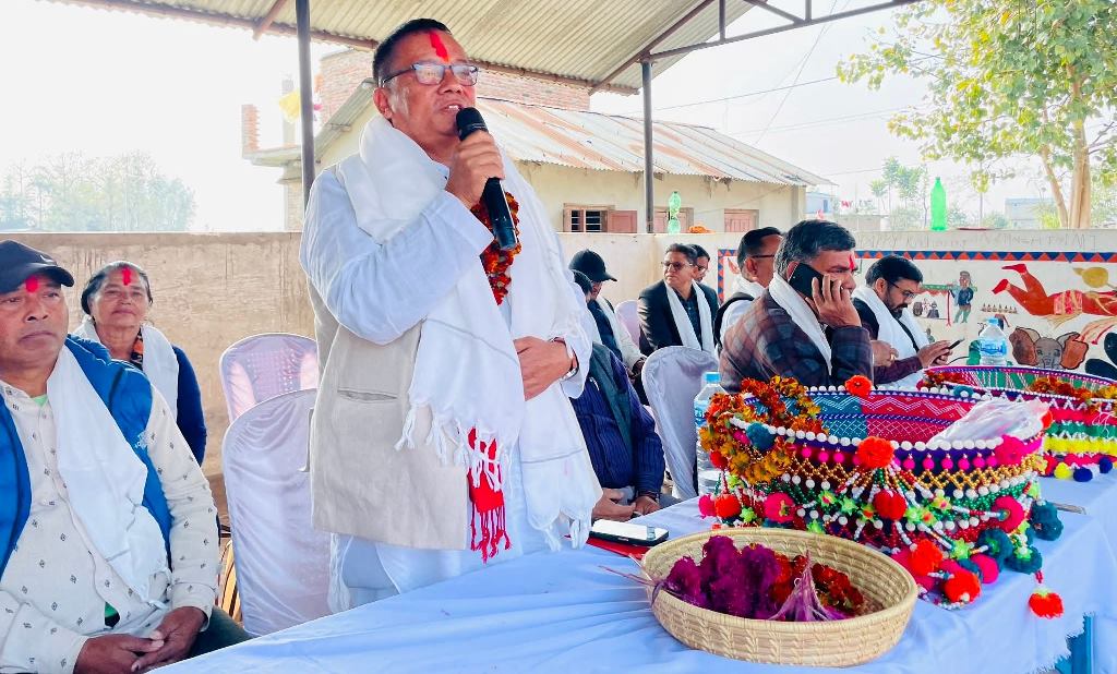 'लुम्बिनी प्राविधिक विश्वविद्यालयलाई समृद्धिको साधन बनाउनु पर्छ' : अमरसिंह पुन