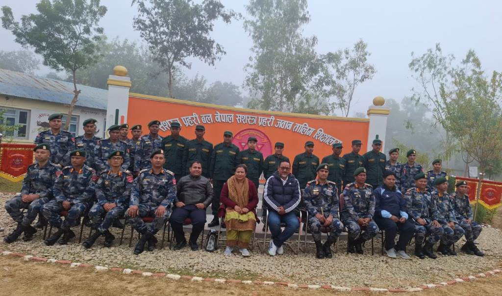 बैजनाथले तयार गर्दै आफ्नै प्रहरी, छनोटमा परेका नगर प्रहरीलाई दिदैं आधारभुत तालिम 