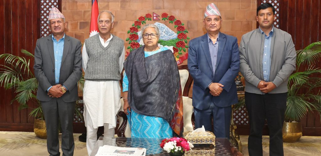 एमाले नेताहरूलाई बालुवाटार बोलाएर प्रधानमन्त्रीले दिइन धन्यवाद