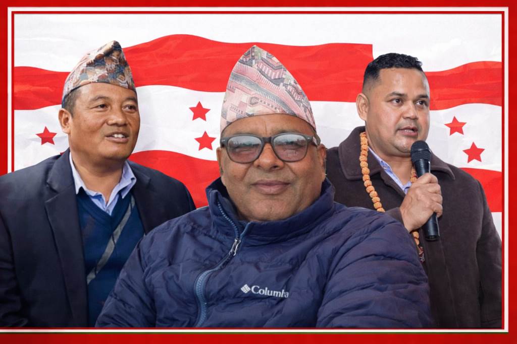 कांग्रेसले बाँकेका तीन वटै क्षेत्रमा उम्मेदवार टुंग्यायो !