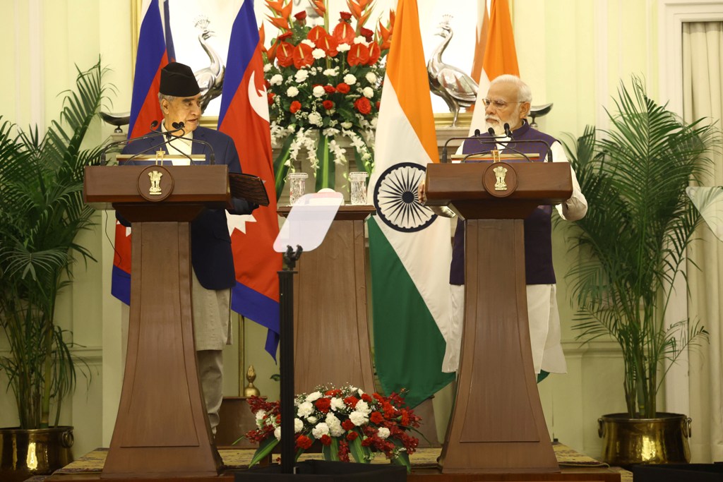 प्रधानमन्त्री देउवाको अग्रसरतामा पञ्चेश्वरलाई गति दिन भारत सहमत