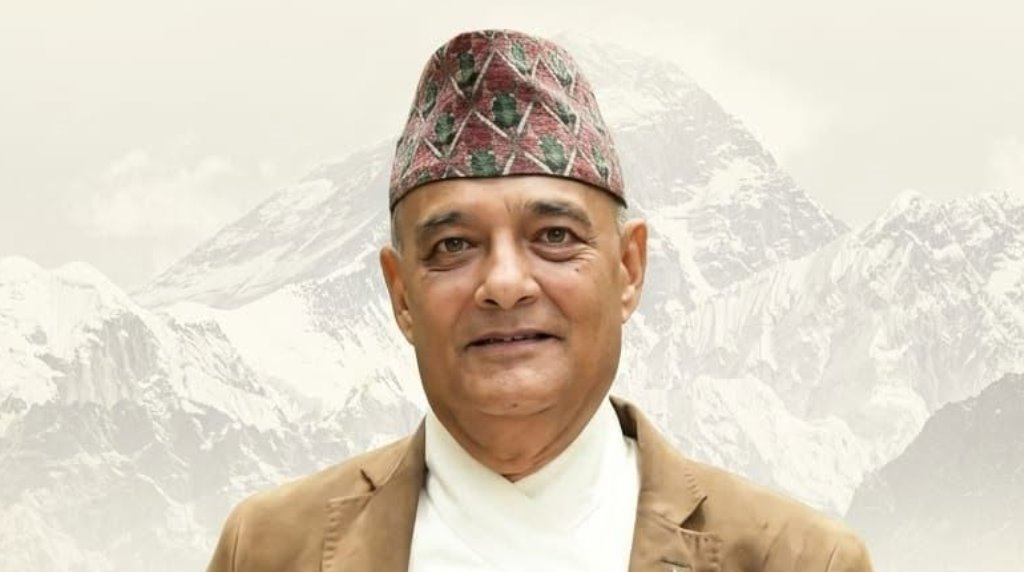 धवलशमशेर राणाले दिए ‘जय नेपाल पार्टी’ दर्ताका लागि निर्वाचन आयोगमा निवेदन