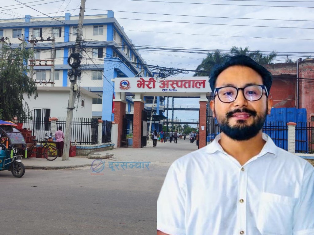 भेरीका ‘साहसी’ डाक्टर, जसले मृत शरिरलाई नडराएरै चिफार गर्छन्