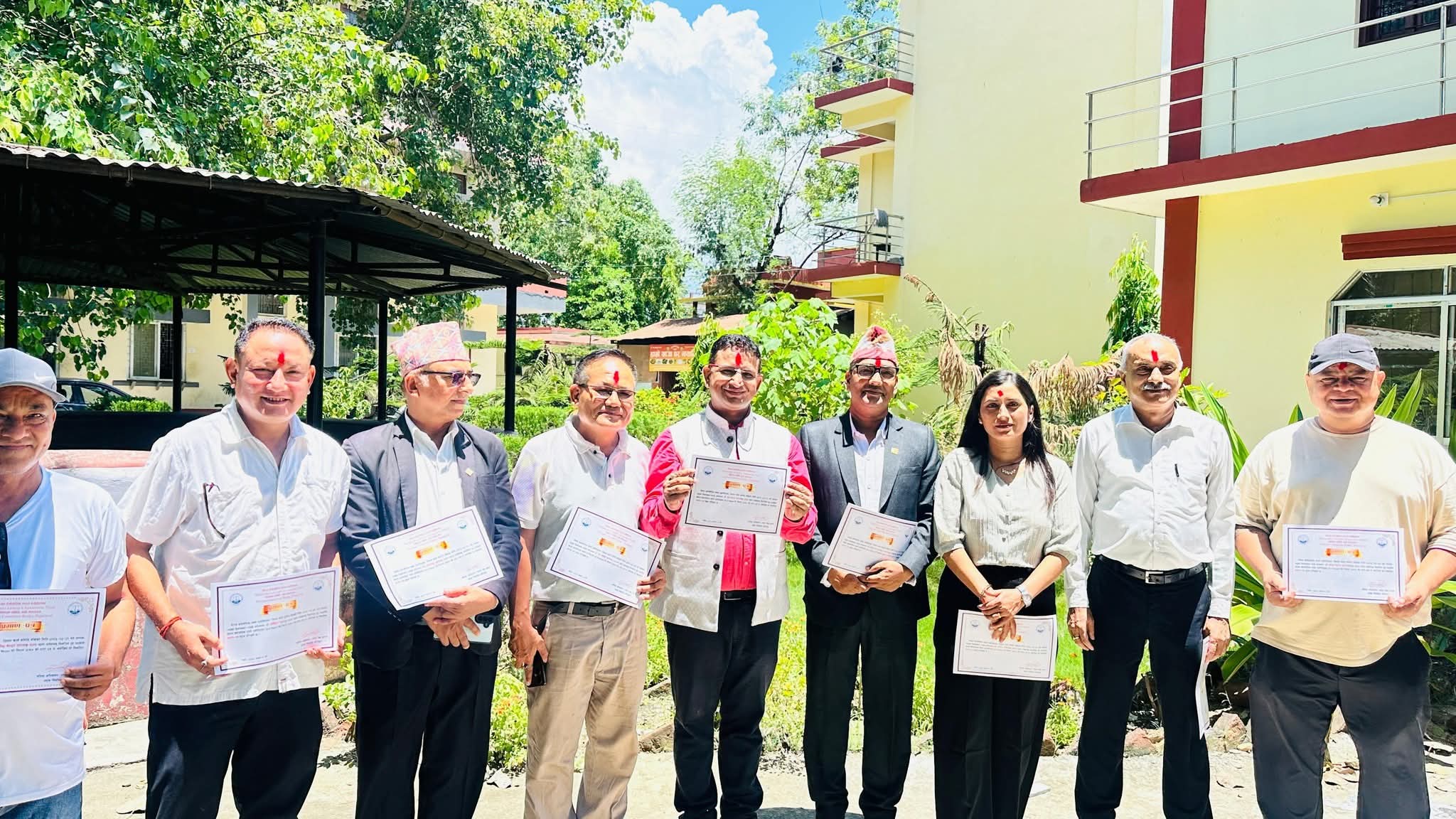 डिएलए बाँकेमा नयाँ नेतृत्व, अध्यक्षमा शर्मा