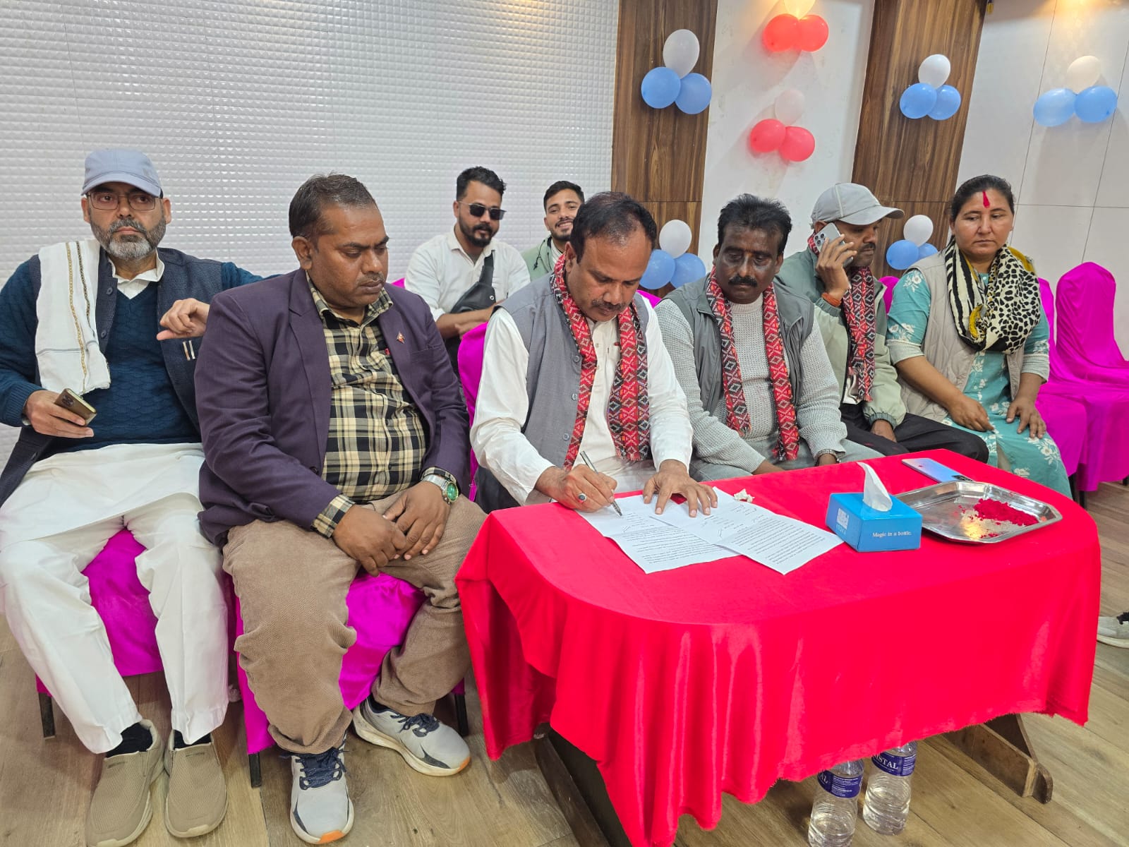 बाँकेमा प्रलोपा र जसपाबीच सहमति, बाँके-१ मा कृष्णा र बाँके-२ मा कमरुद्दिनलाई सघाउने