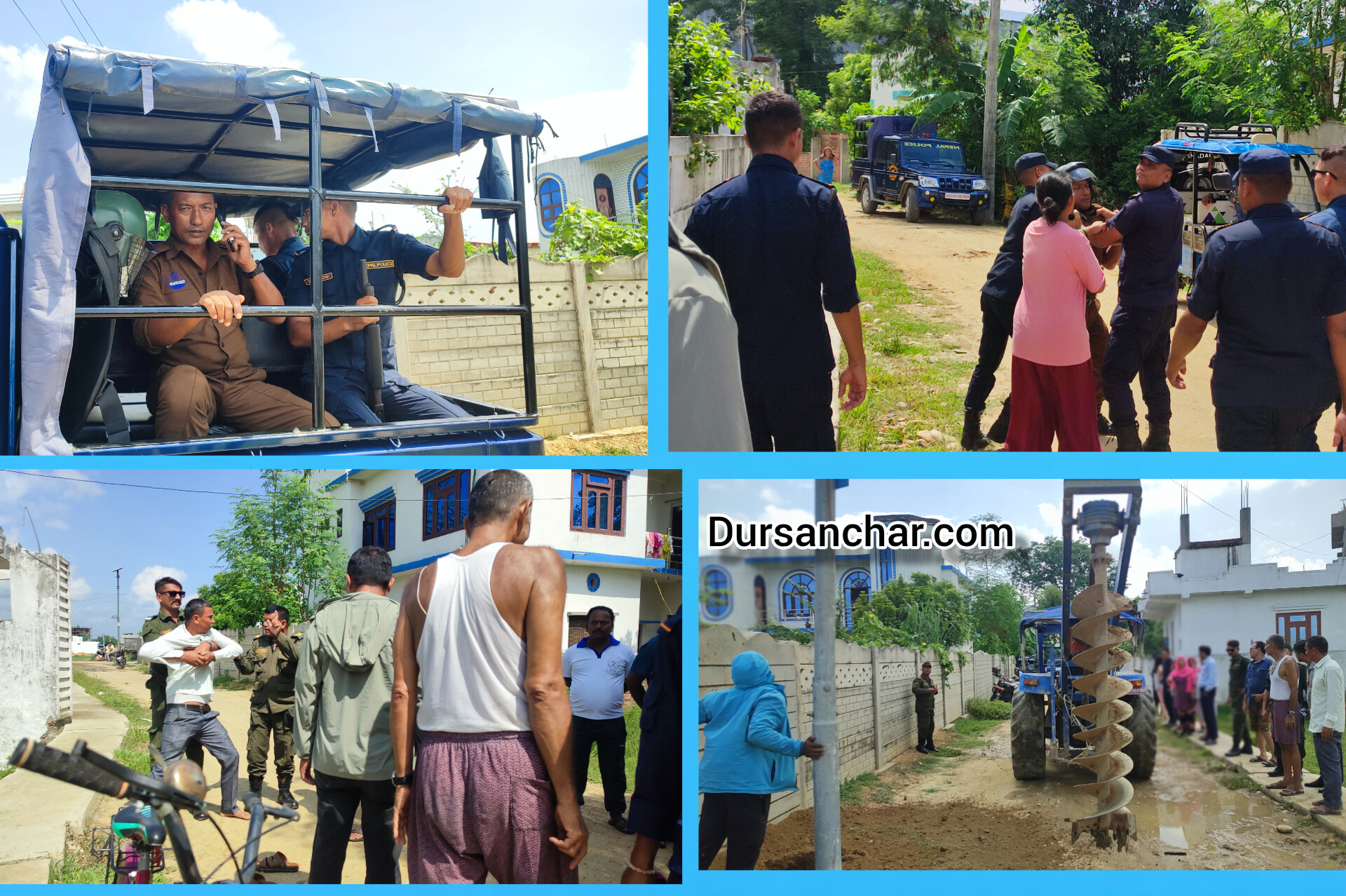 विद्युत लाईन बिस्तारमा अवरोध पुर्याउने नियन्त्रणमा