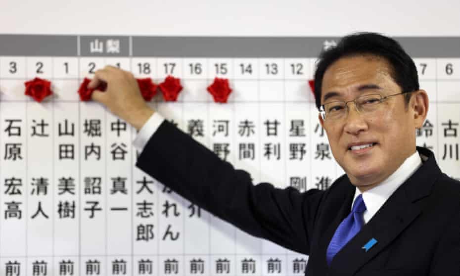 जापानको सत्तारूढ ‘लिबरल डेमोक्रेटिक पार्टी’ ले ल्यायो बहुमत 
