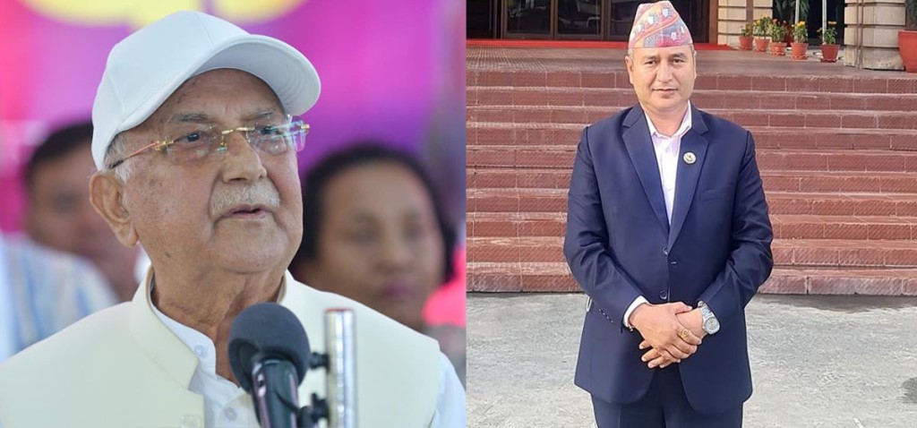अध्यक्ष ओलीलाई झपट रावलको ४ बुँदे सुझाव