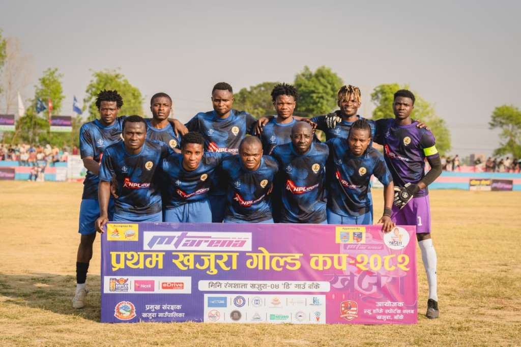 प्रथम खजुरा गोल्डकपमा सेमिफाइनल समिकरण पूरा