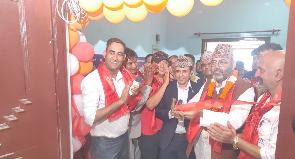 नेपालगनजमा खुल्यो लियाना हस्पिटालिटी एण्ड होटल ट्रेनिङ सेन्टर 