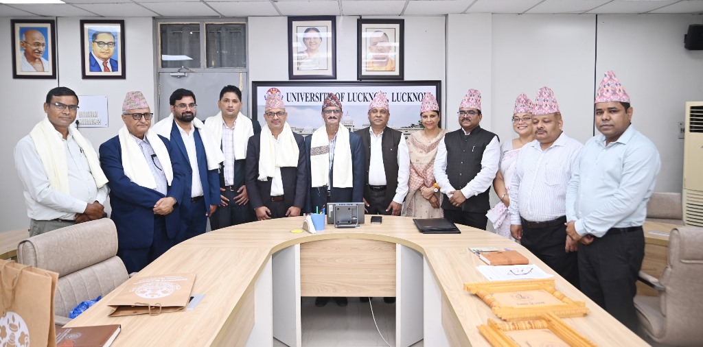 लुम्बिनी प्राविधिक विश्वविद्यालय र लखनउबीच शैक्षिक सहकार्य गर्ने सम्झौता, उच्च शिक्षा सहकार्य नयाँ उचाइमा