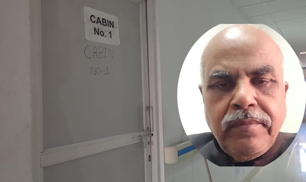 भेरी अस्पतालको १ नम्बर क्याविनबाट पशुपति दयाल मिश्रको चुनावी रणनीति