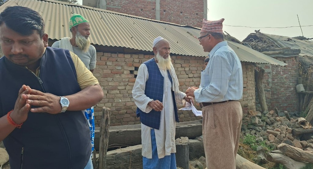 'नरैनापुरको शैक्षिक सुधार प्राथमिकतामा छ' : गौडेल