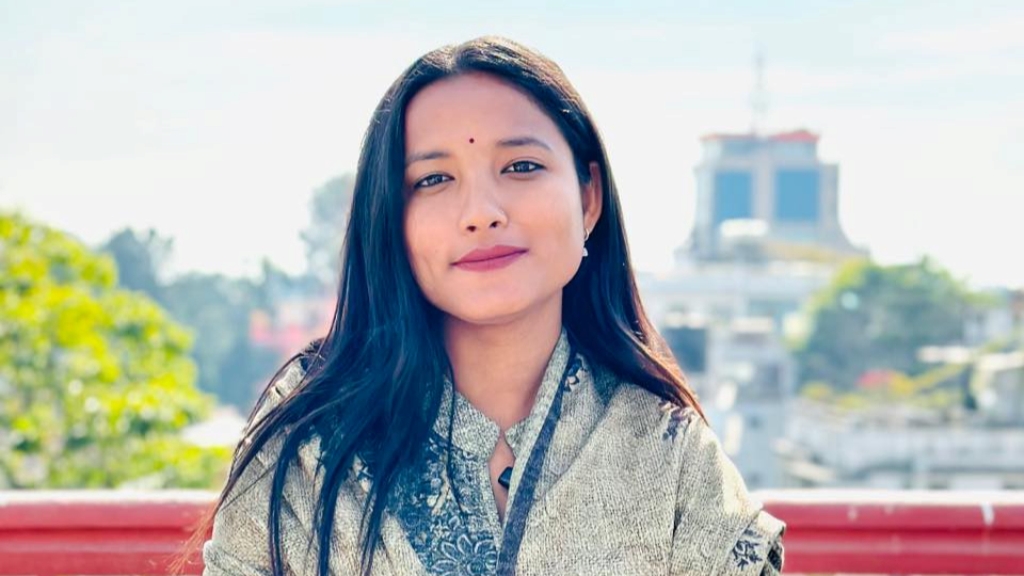 रक्षा बममाथि दुर्व्यवहार गरेको घटनामा जेनजी फ्रन्टको आपत्ति