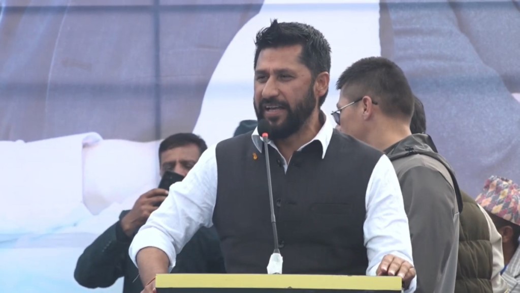 'कुशासन र बेथितिको सटर अब सधैंका लागि बन्द हुन्छ' : रवि लामिछाने