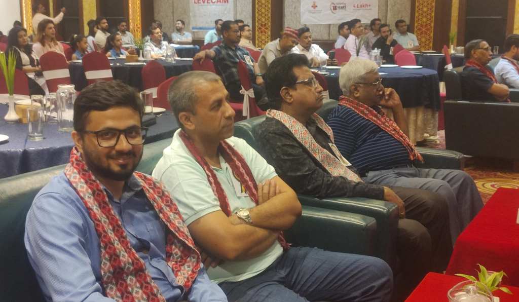 'मस्तिष्कघात' समस्याका बिरामीलाई सञ्जिवनी कलेजमा विशिष्टिकृत उपचार सेवा-(फोटो फिचर)