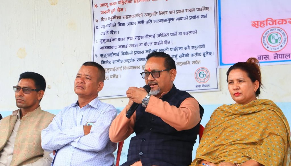 बैजनाथको सार्वजनिक सुनुवाईमा ८ बुँदे प्रतिबद्धता