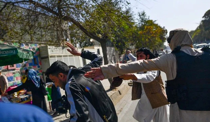 काबुलमा पत्रकारमाथि तालिबानको आक्रमण