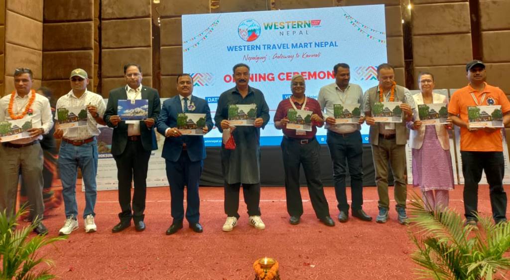 नेपालगन्जमा सञ्चालनमा ल्याइयो वेष्टर्न ट्राभल मार्टको ‘तेस्रो संस्करण’