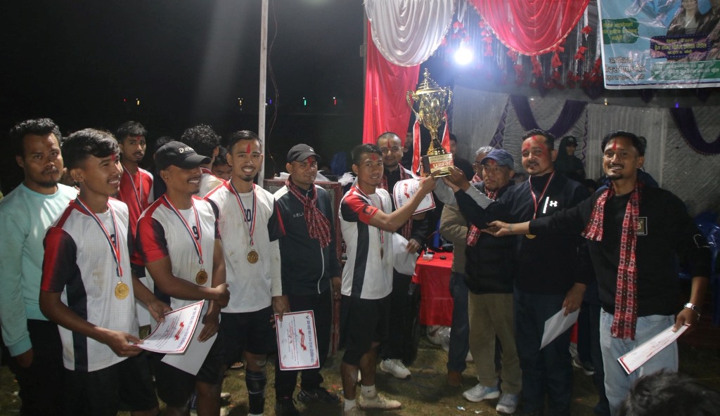 ब्रोदर्स एफसीलाई नाइट फुटबल उपाधि