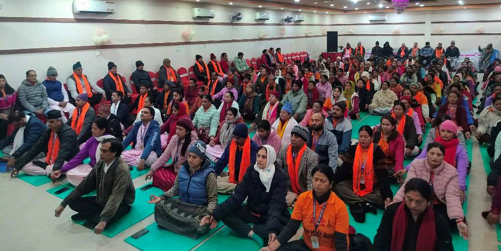 ‘व्यस्त जीवनशैलीमा स्वास्थ्य सन्तुलनका लागि ध्यान अपरिहार्य’