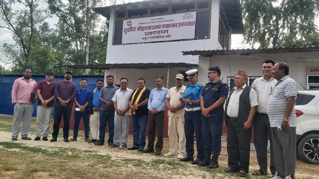 क्यान्सर रोगका बिरामीलाई बाँके र बर्दियाका व्यवसायीले निःशुल्क यातायात सेवा दिने
