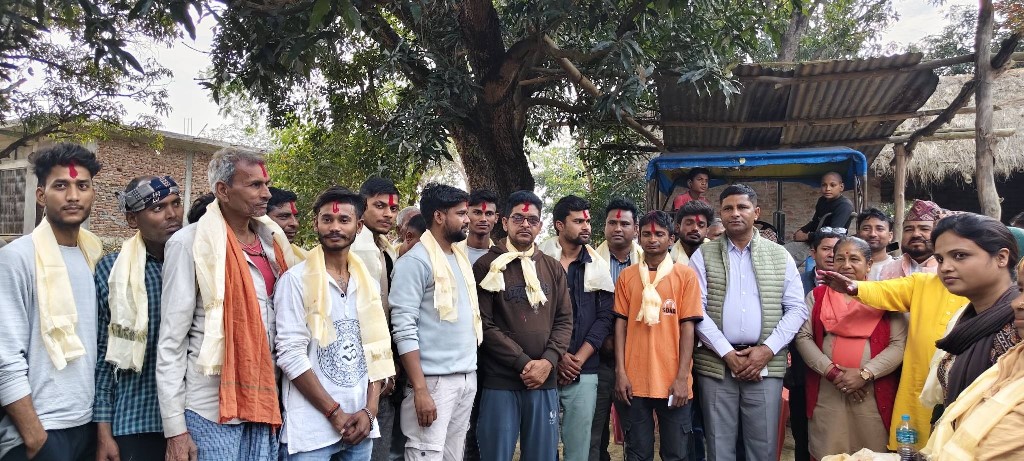 डुडुवामा एमाले उम्मेदवार राईको प्रचार-प्रसार तीब्र