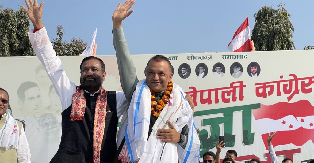 'भदौ २३ जसरी अब युवा मारिन्नन्, नकाबधारीले सिंहदरबार जलाउन पाउन्न' : सभापति थापा