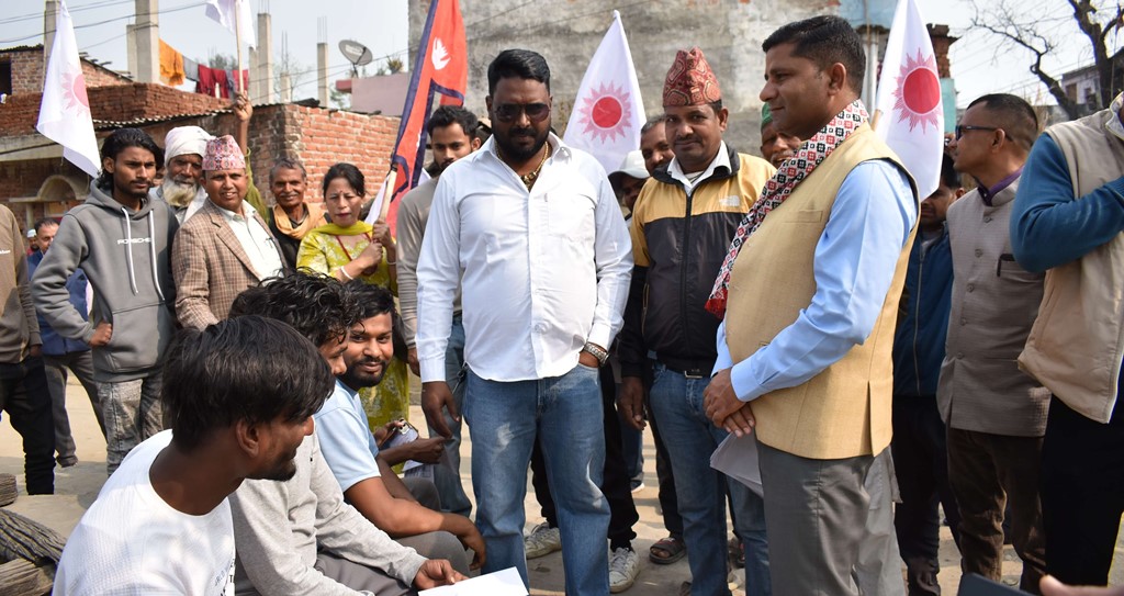 'नव-युवाका लागि सकारात्मक अवसरहरू सृजना गर्नेछु' : उम्मेदवार राई