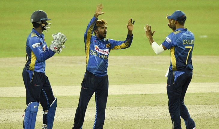 शृंखलामा श्रीलंकाले गर्यो विजयी सुरुवात